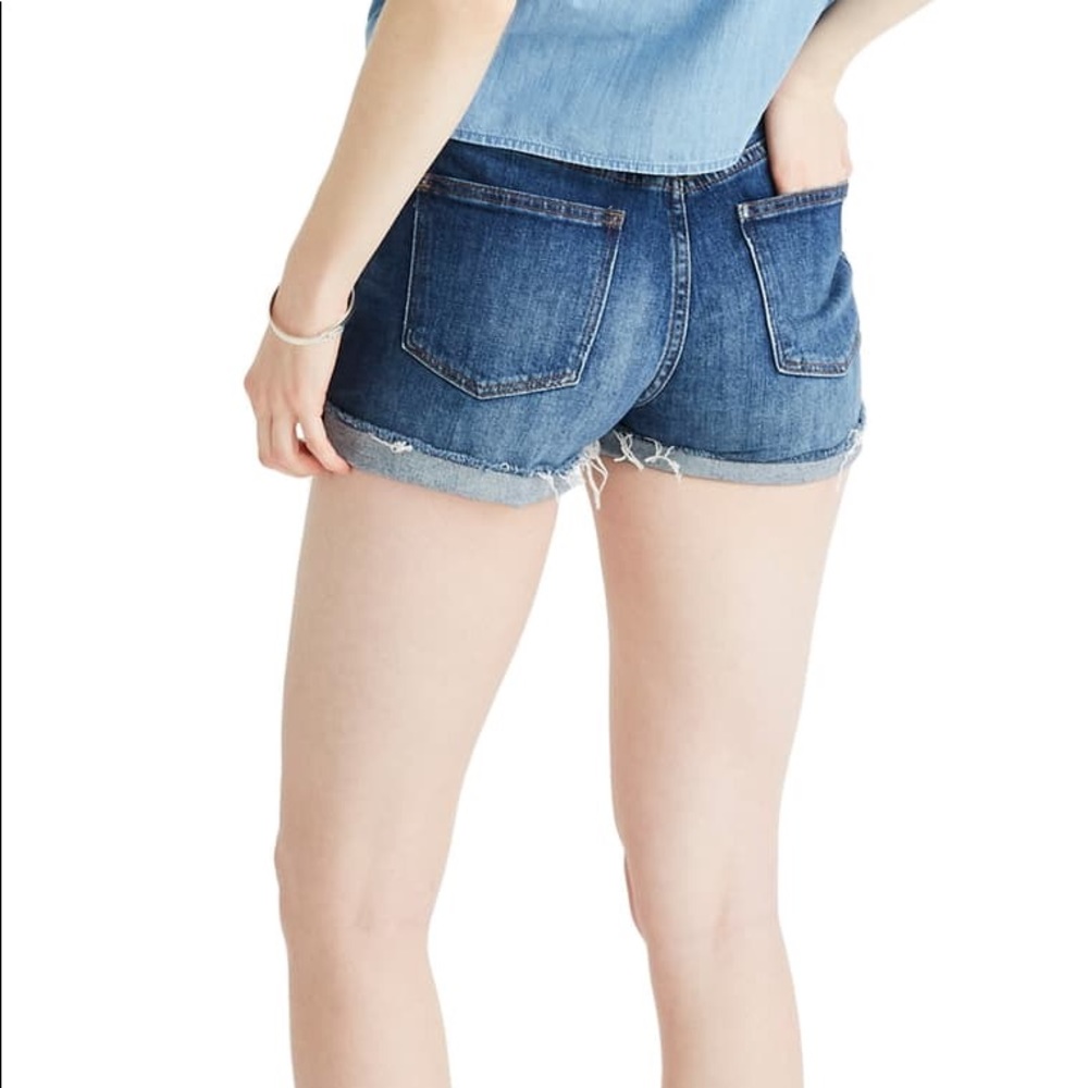 Madewell High Rise Denim Shorts